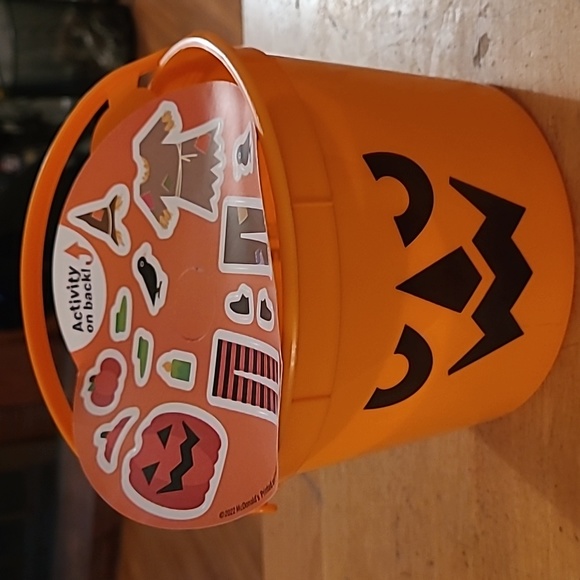 McDonald's Halloween McBoo Bucket - Picture 1 of 1